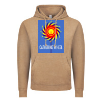 Vintage Coffee The Essential Design-(Catherine-Wheel) Vintage Hoodie - StudioElite