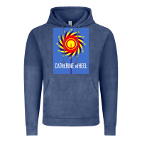 Vintage Denim The Essential Design-(Catherine-Wheel) Vintage Hoodie - StudioElite
