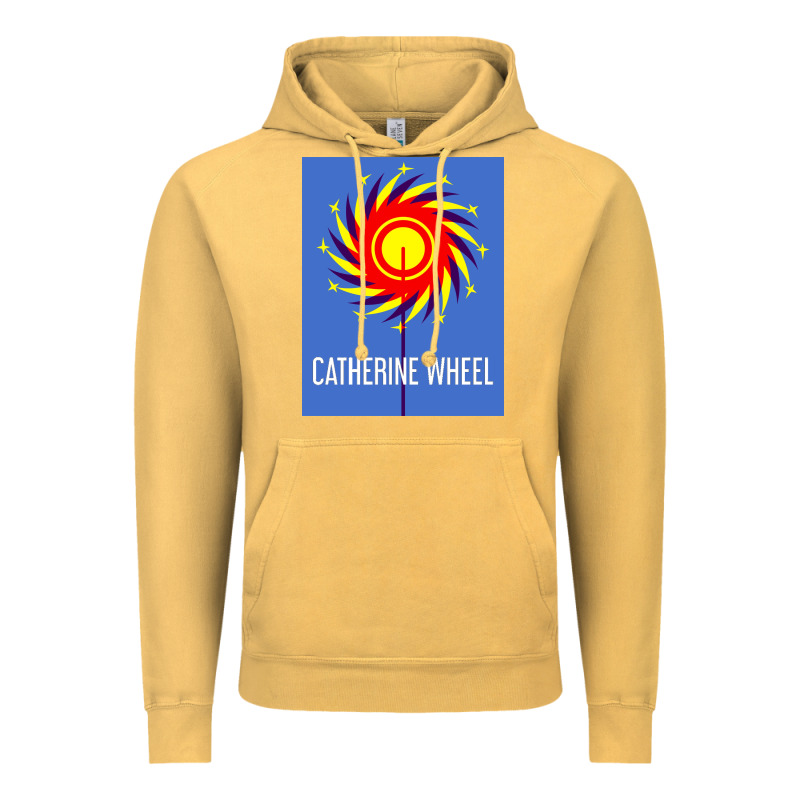 The Essential Design-(catherine-wheel) Vintage Hoodie by StudioElite | Teevron