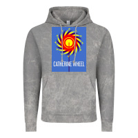 Cloud Rock The Essential Design-(Catherine-Wheel) Vintage Hoodie - StudioElite