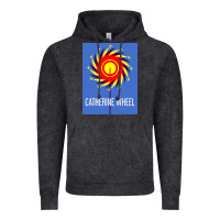 Vintage Black The Essential Design-(Catherine-Wheel) Vintage Hoodie - StudioElite