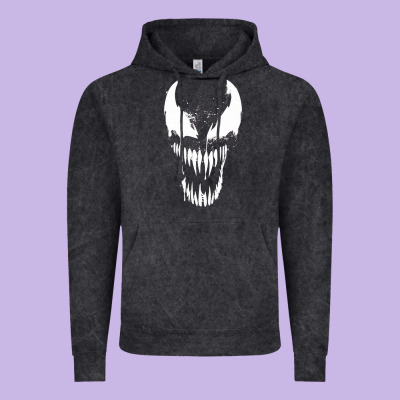 Venom Vintage Hoodie Designed By Studioelite