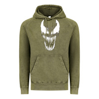 Vintage Olive Venom Vintage Hoodie - StudioElite