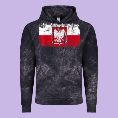 Poland Polska Flag Vintage  Men Women Kids  Poland T Shirt Vintage Hoodie Designed By Studioelite