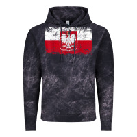 Cloud Black poland polska flag vintage  men women kids  poland t shirt Vintage Hoodie - StudioElite