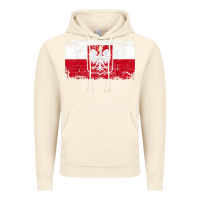 Vintage Artic poland polska flag vintage  men women kids  poland t shirt Vintage Hoodie - StudioElite