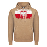 Vintage Coffee poland polska flag vintage  men women kids  poland t shirt Vintage Hoodie - StudioElite