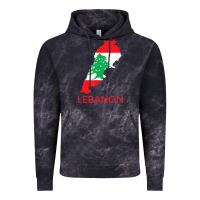Cloud Black Lebanon Flag Cedar Tree Beirut Lebanese Arabic Arab Islam Vintage Hoodie - StudioElite