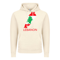 Vintage Artic Lebanon Flag Cedar Tree Beirut Lebanese Arabic Arab Islam Vintage Hoodie - StudioElite