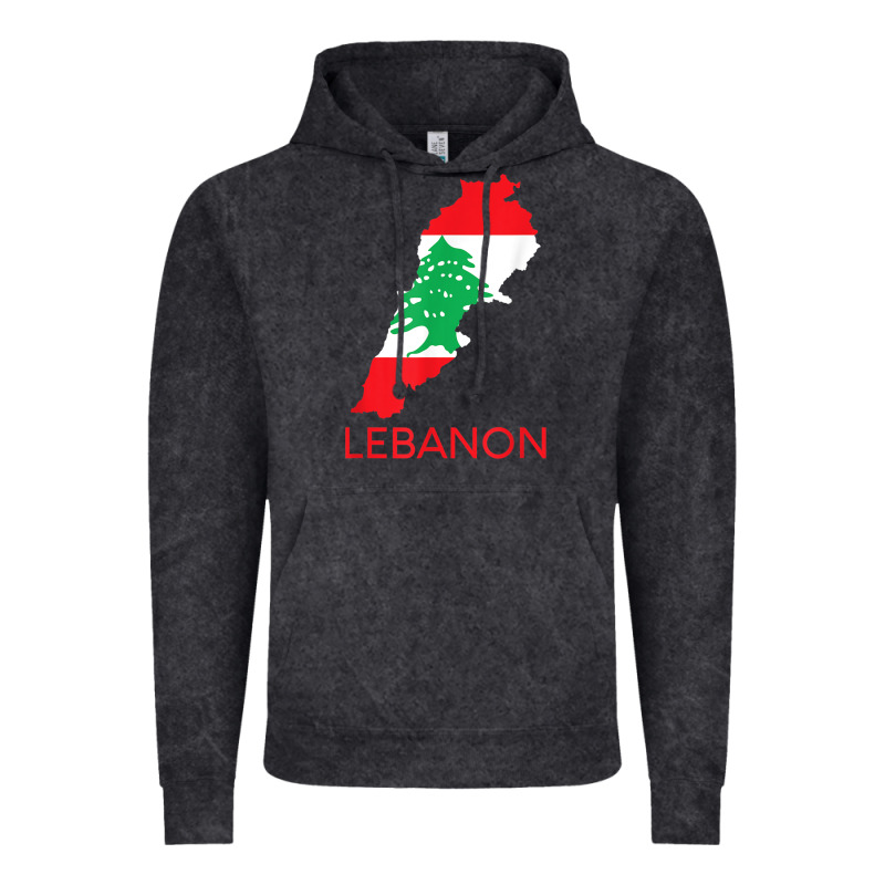 Lebanon Flag Cedar Tree Beirut Lebanese Arabic Arab Islam Vintage Hoodie by StudioElite | Teevron