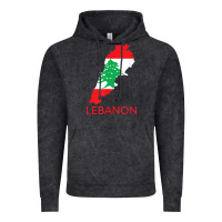 Vintage Black Lebanon Flag Cedar Tree Beirut Lebanese Arabic Arab Islam Vintage Hoodie - StudioElite