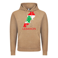 Vintage Coffee Lebanon Flag Cedar Tree Beirut Lebanese Arabic Arab Islam Vintage Hoodie - StudioElite