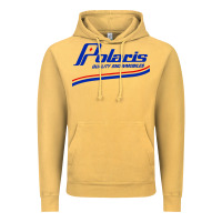 Vintage Mustard Polaris Vintage Hoodie - StudioElite