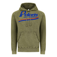 Vintage Olive Polaris Vintage Hoodie - StudioElite