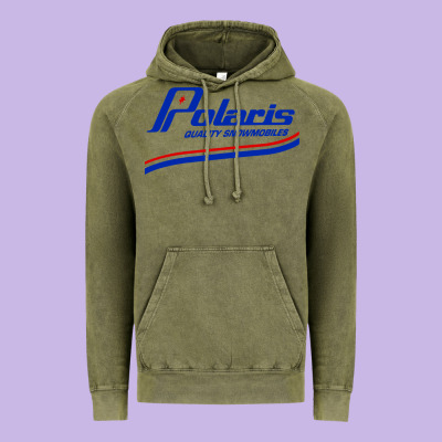 Polaris Vintage Hoodie Designed By Studioelite