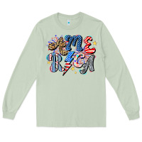 Matcha America Long Sleeve Tee - CowhideDigitalArt