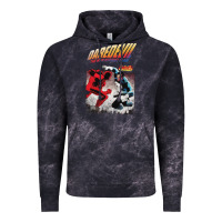 Cloud Black dare devil Vintage Hoodie - StudioElite