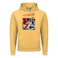 Vintage Mustard dare devil Vintage Hoodie - StudioElite
