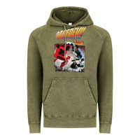 Vintage Olive dare devil Vintage Hoodie - StudioElite