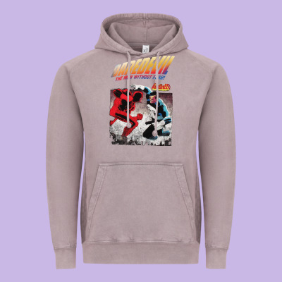 Dare Devil Vintage Hoodie Designed By Studioelite