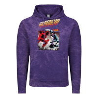 Cloud Purple dare devil Vintage Hoodie - StudioElite