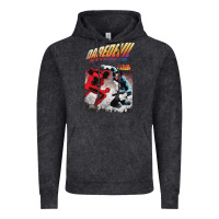Vintage Black dare devil Vintage Hoodie - StudioElite
