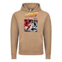 Vintage Coffee dare devil Vintage Hoodie - StudioElite