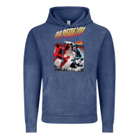 Vintage Denim dare devil Vintage Hoodie - StudioElite
