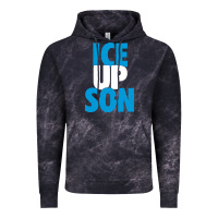 Cloud Black ice up son Vintage Hoodie - StudioElite