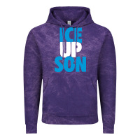 Cloud Purple ice up son Vintage Hoodie - StudioElite