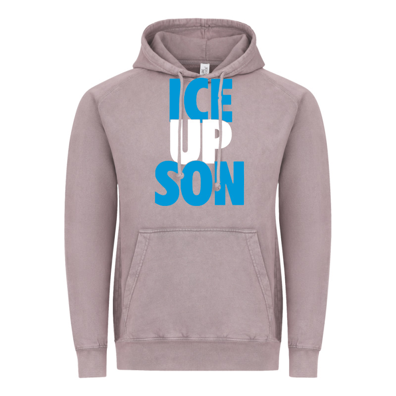 Ice Up Son Vintage Hoodie by StudioElite | Teevron