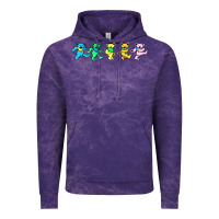 Cloud Purple jerry's designer bears Vintage Hoodie - StudioElite