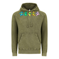 Vintage Olive jerry's designer bears Vintage Hoodie - StudioElite