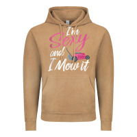 Vintage Camel i'm sexy and i mow it funny mow pun tank top Vintage Hoodie - StudioElite