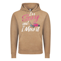 Vintage Coffee i'm sexy and i mow it funny mow pun tank top Vintage Hoodie - StudioElite