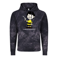 Cloud Black charlie brownson Vintage Hoodie - StudioElite
