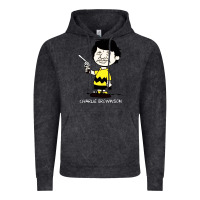 Vintage Black charlie brownson Vintage Hoodie - StudioElite
