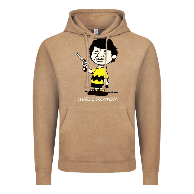 Charlie Brownson Vintage Hoodie by StudioElite | Teevron