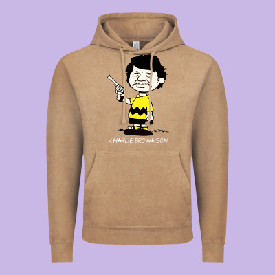 Charlie Brownson Vintage Hoodie Designed By Studioelite