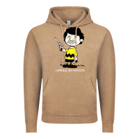 Vintage Coffee charlie brownson Vintage Hoodie - StudioElite