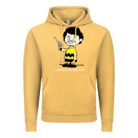 Vintage Mustard charlie brownson Vintage Hoodie - StudioElite