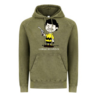 Vintage Olive charlie brownson Vintage Hoodie - StudioElite