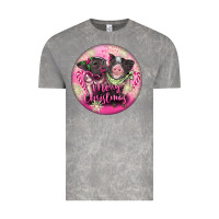 Pink Merry Christmas Pig Vintage Tee | Teevron