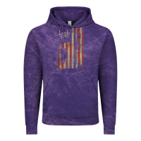 Cloud Purple lamb of god, pure american metal flag Vintage Hoodie - StudioElite