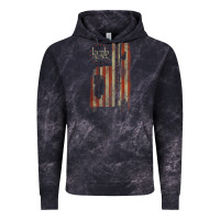 Cloud Black lamb of god, pure american metal flag Vintage Hoodie - StudioElite