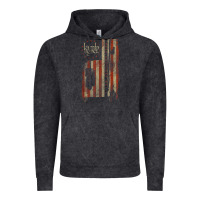 Vintage Black lamb of god, pure american metal flag Vintage Hoodie - StudioElite