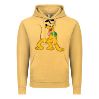 Vintage Mustard pluto Vintage Hoodie - StudioElite