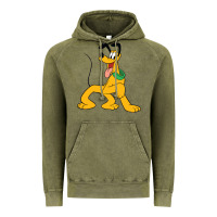Vintage Olive pluto Vintage Hoodie - StudioElite