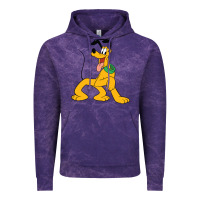 Cloud Purple pluto Vintage Hoodie - StudioElite
