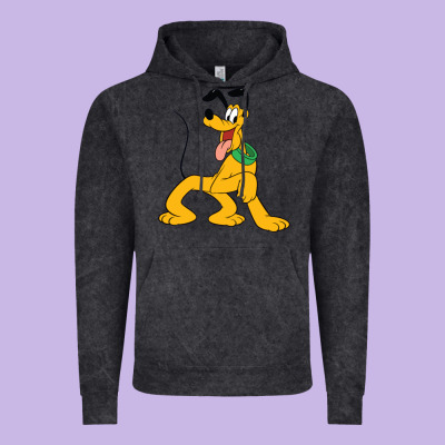 Pluto Vintage Hoodie Designed By Studioelite